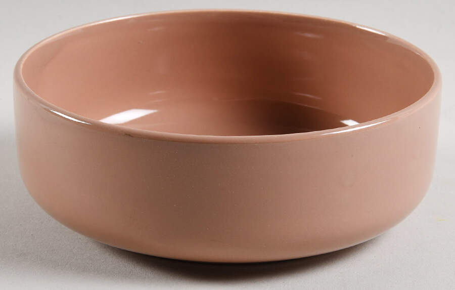 Casual California Brown Individual Salad Bowl by Metlox - Poppytrail - Vernon-1