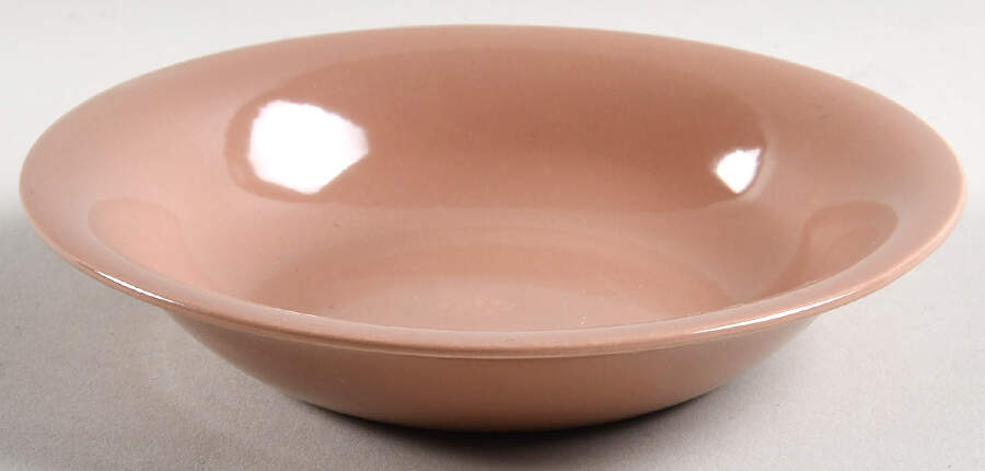 Casual California Brown Fruit/Dessert (Sauce) Bowl by Metlox - Poppytrail - Vernon-1