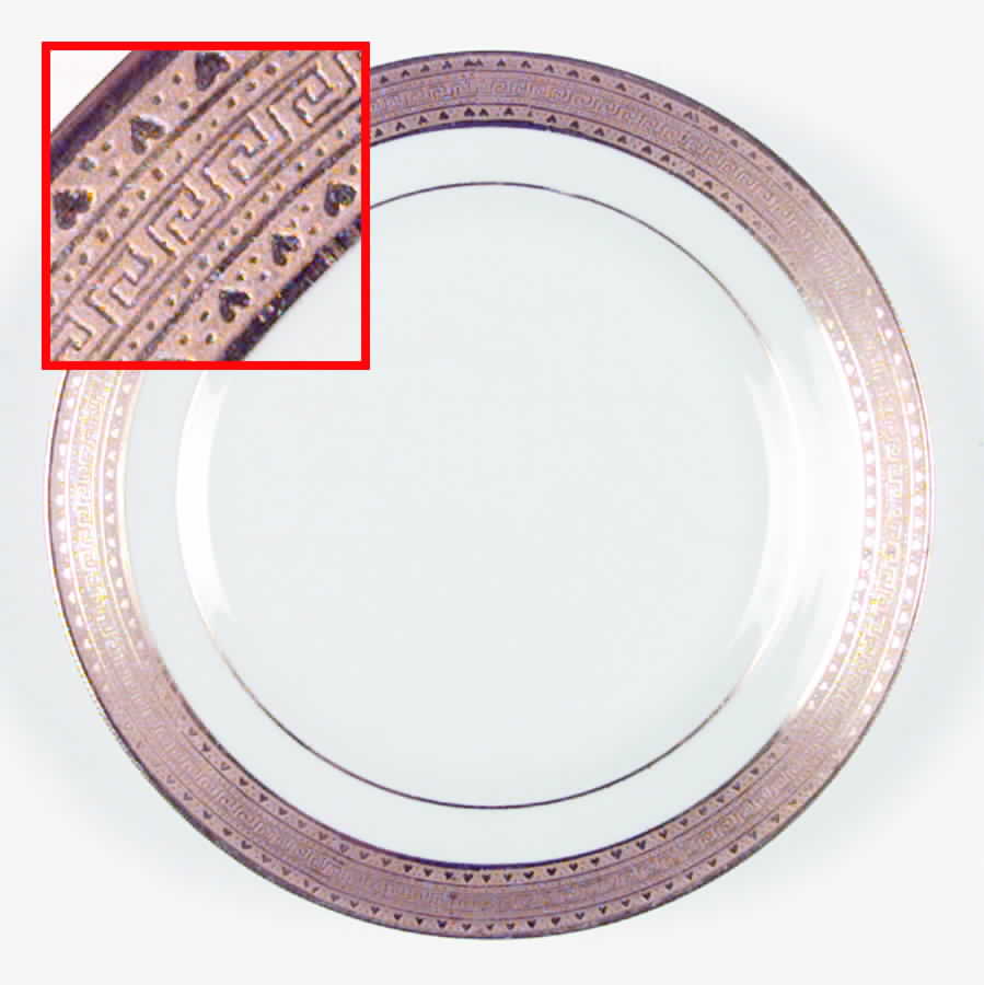 MCY8 Bread & Butter Plate by Macy's (China)-1