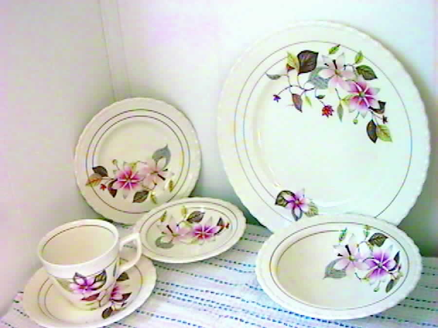 Loraine Bread & Butter Plate by Myott Staffordshire-1