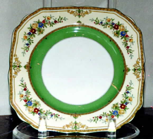 M65 Dessert/Pie Plate by Minton-1