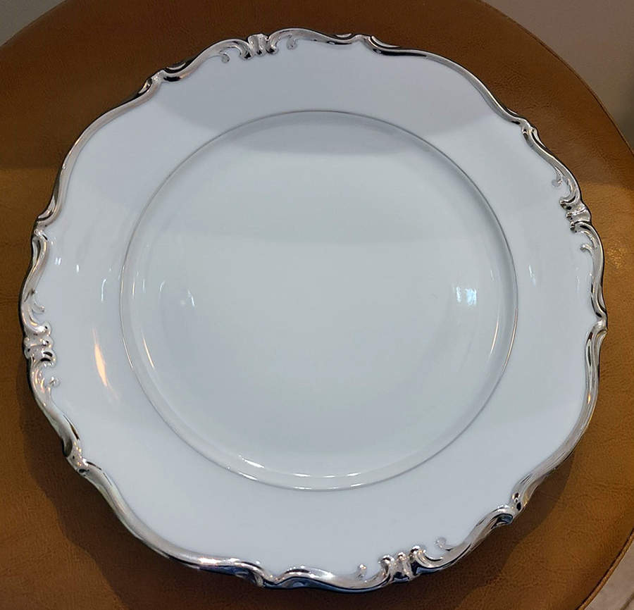 Excelsior Dinner Plate by Meissmen-1
