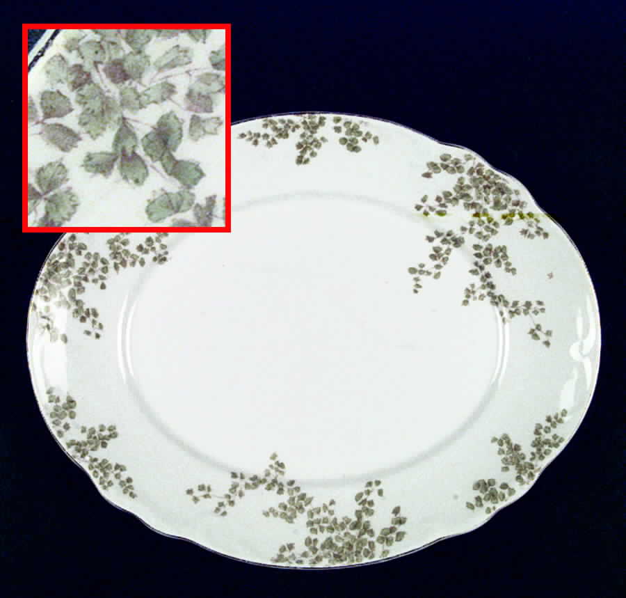 MAD90 11" Oval Serving Platter by John Maddock & Sons-1