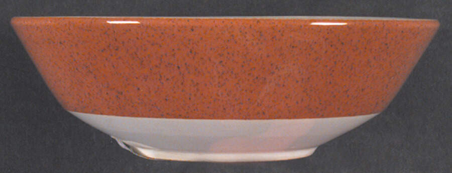 Mediterrania Burnt Orange Coupe Cereal Bowl by Mikasa-1