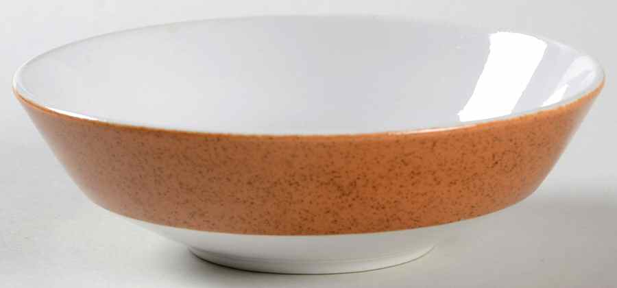 Mediterrania Burnt Orange Fruit/Dessert (Sauce) Bowl by Mikasa-1