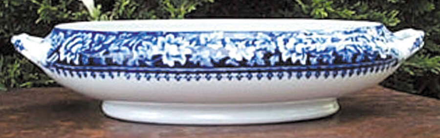 Milan Oval Vegetable No Lid by Myott Staffordshire-1