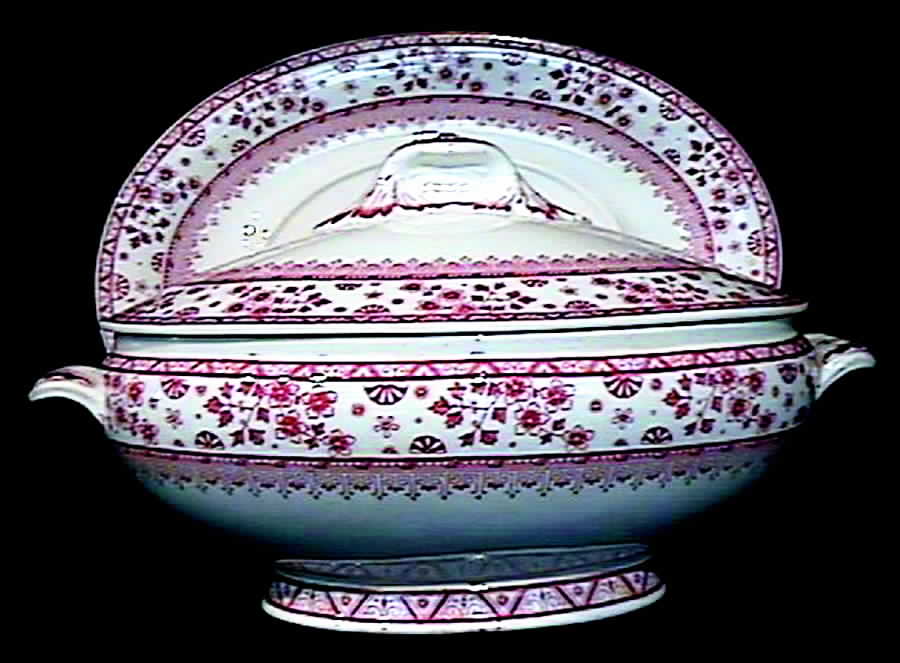 Oakley Tureen &  Lid by Minton-1