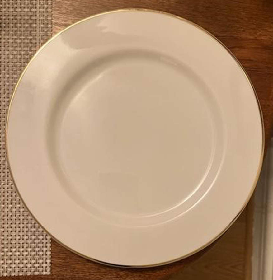 MCY9 Dinner Plate by Macy's (China)-1