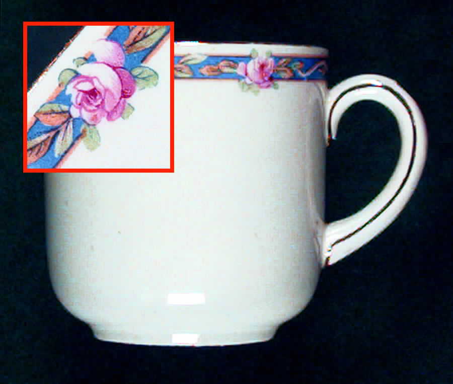 MAD92 Flat Demitasse Cup by John Maddock & Sons-1