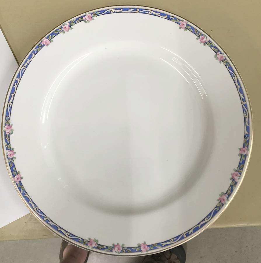 MAD92 Dinner Plate by John Maddock & Sons-1