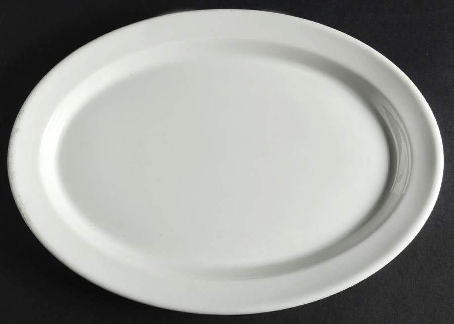 MCN15 11" Oval Serving Platter by McNicol-1