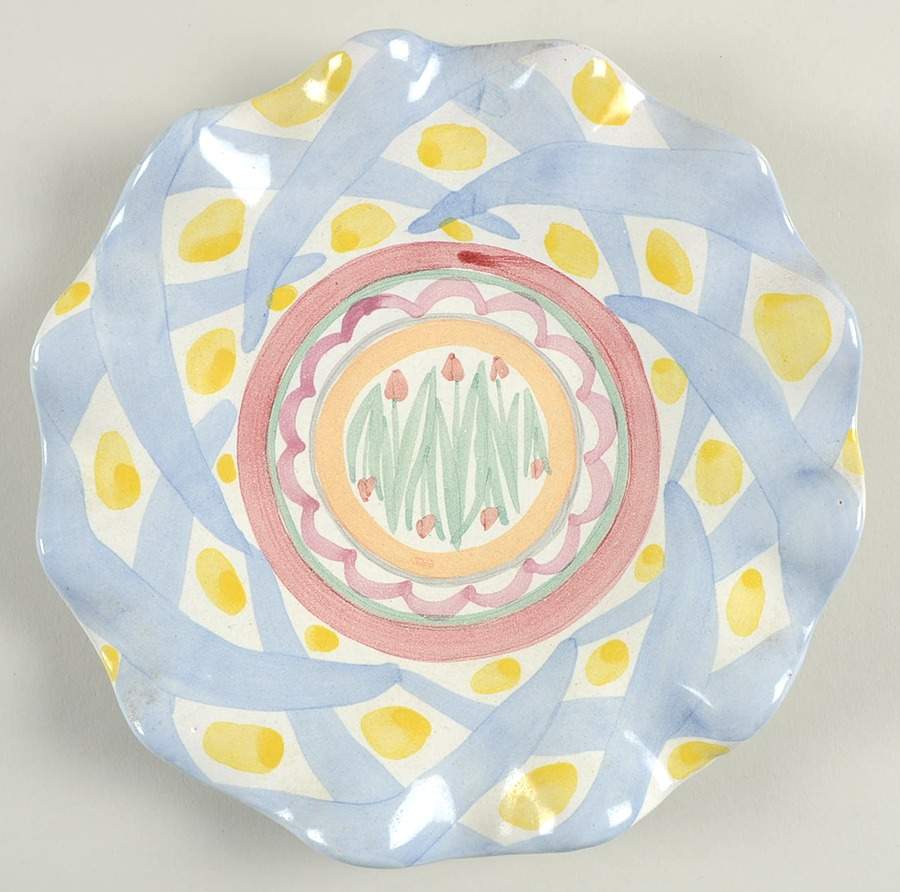 Aalsmeer Bread & Butter Plate by MacKenzie-Childs-1