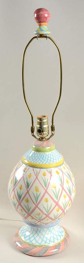 Aalsmeer 24" Electric Lamp No Shade by MacKenzie-Childs-1