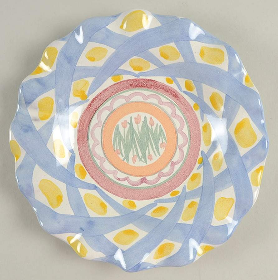 Aalsmeer Luncheon Plate by MacKenzie-Childs-1