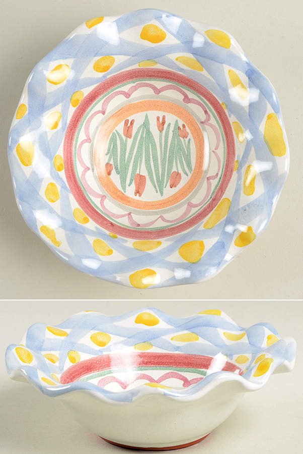 Aalsmeer Fruit/Dessert (Sauce) Bowl by MacKenzie-Childs-1