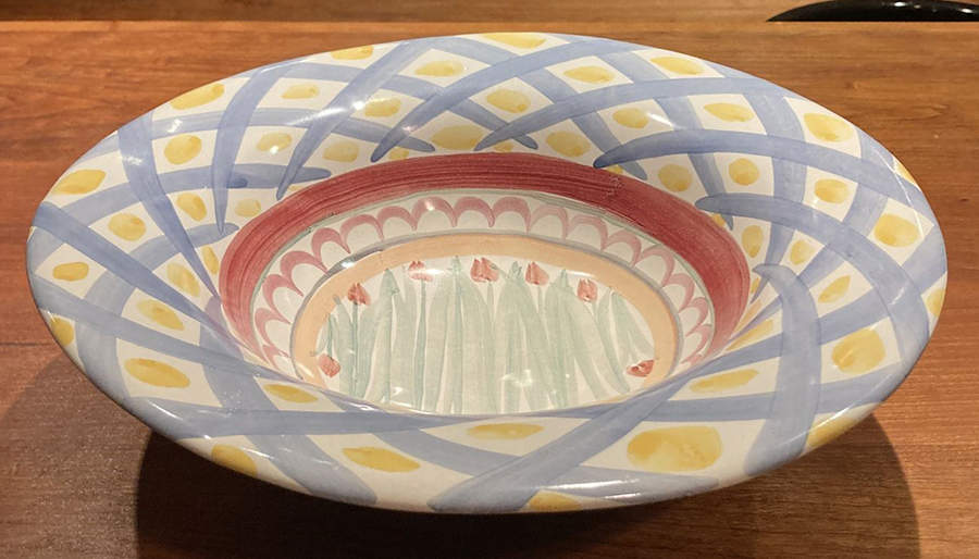 Aalsmeer 12" Round Serving Bowl by MacKenzie-Childs-1