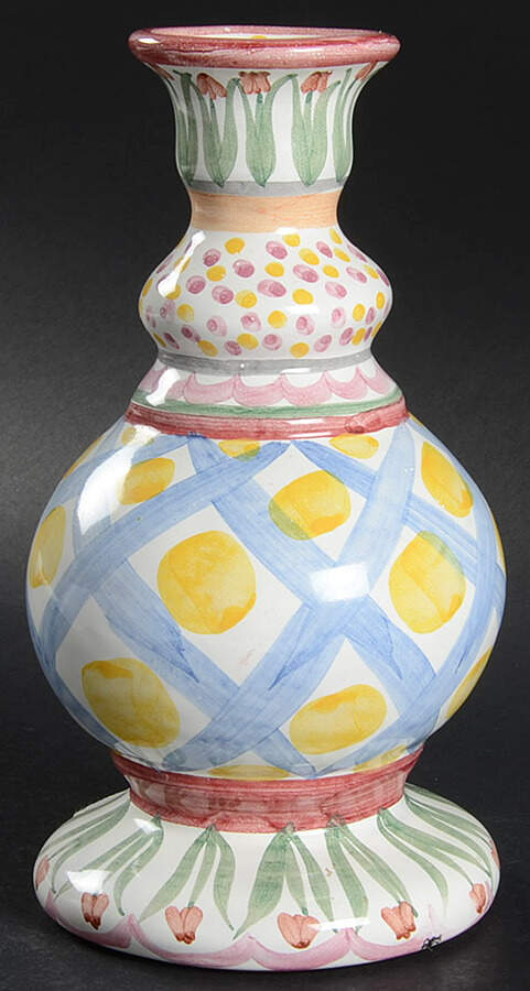 Aalsmeer 7" Bud Vase by MacKenzie-Childs-1