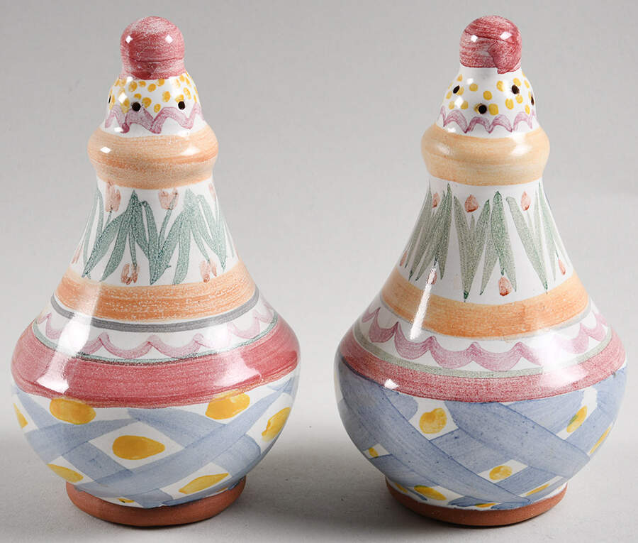 Aalsmeer Salt & Pepper Set by MacKenzie-Childs-1