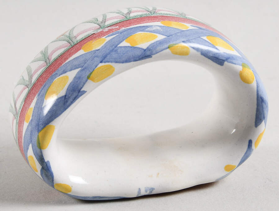 Aalsmeer Napkin Ring by MacKenzie-Childs-1