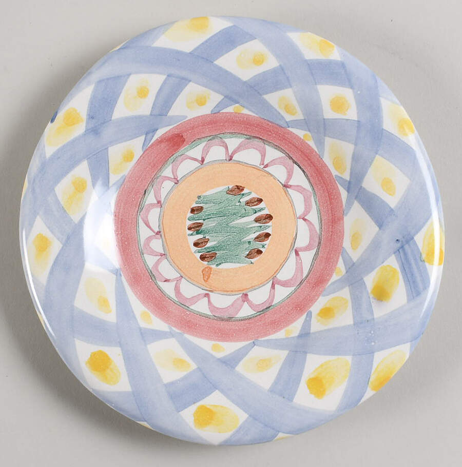 Aalsmeer Bread & Butter Plate by MacKenzie-Childs-1