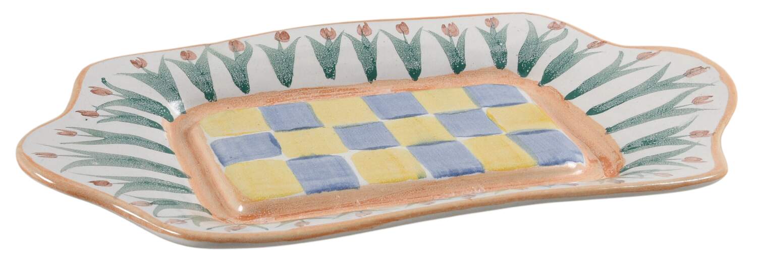Aalsmeer Rectangular Butter No Lid by MacKenzie-Childs-1