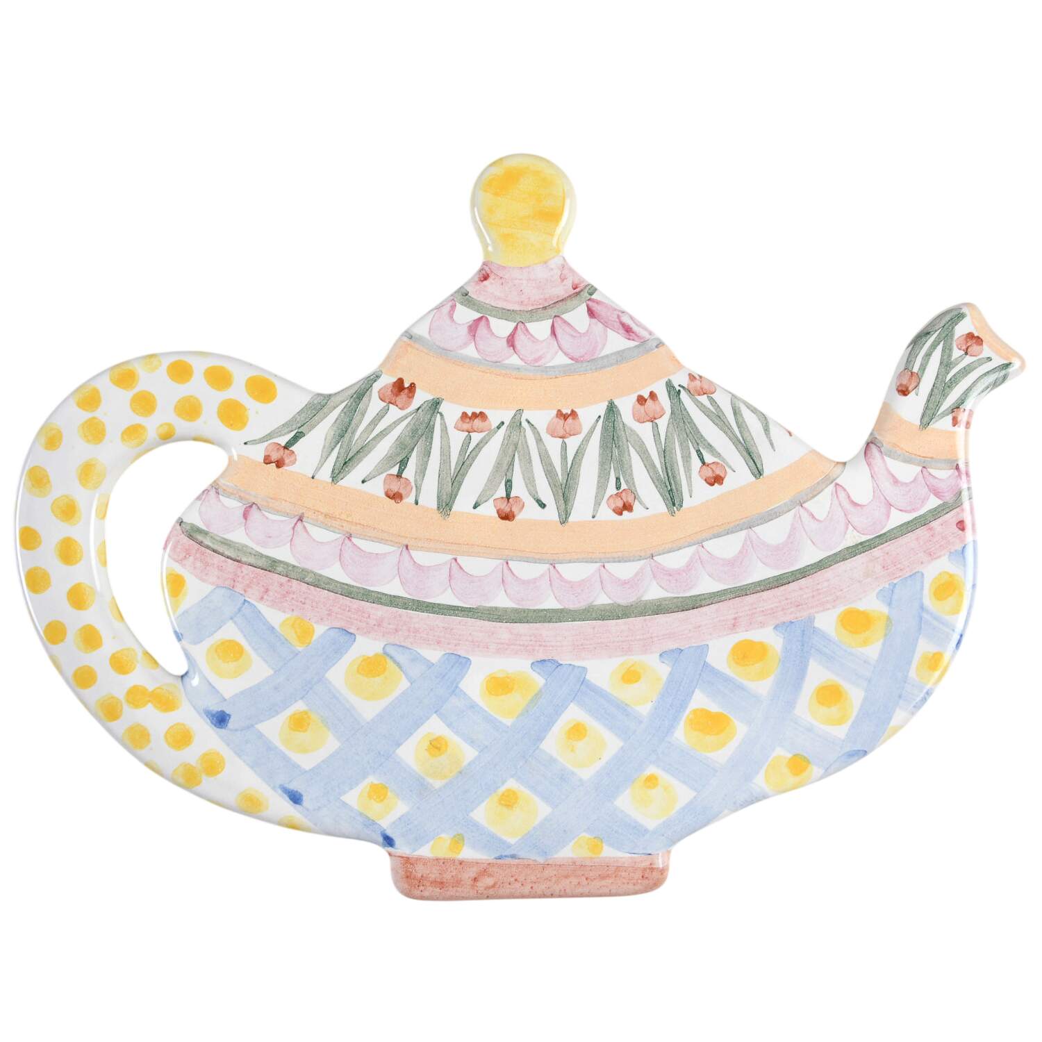Aalsmeer Tea Pot Trivet by MacKenzie-Childs-1