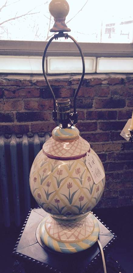 Aalsmeer 24" Electric Lamp No Shade by MacKenzie-Childs-1