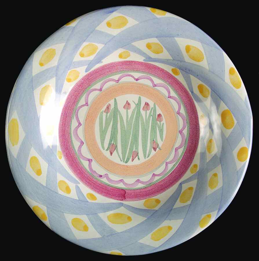 Aalsmeer Salad Plate by MacKenzie-Childs-1
