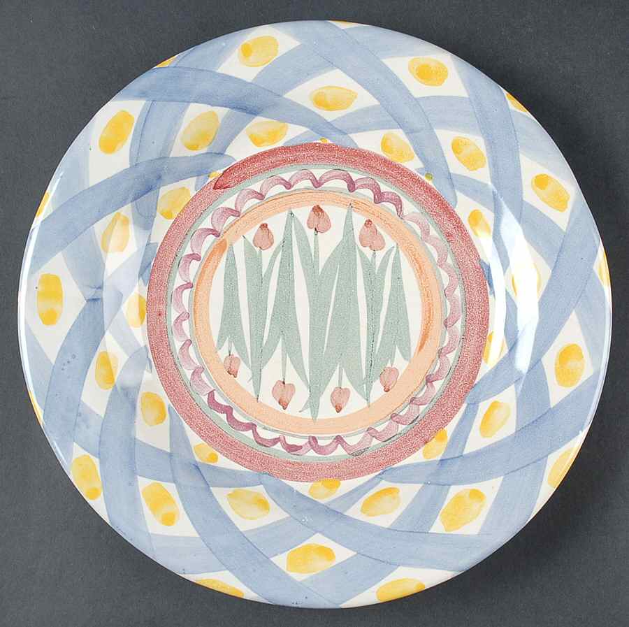 Aalsmeer Dinner Plate by MacKenzie-Childs-1