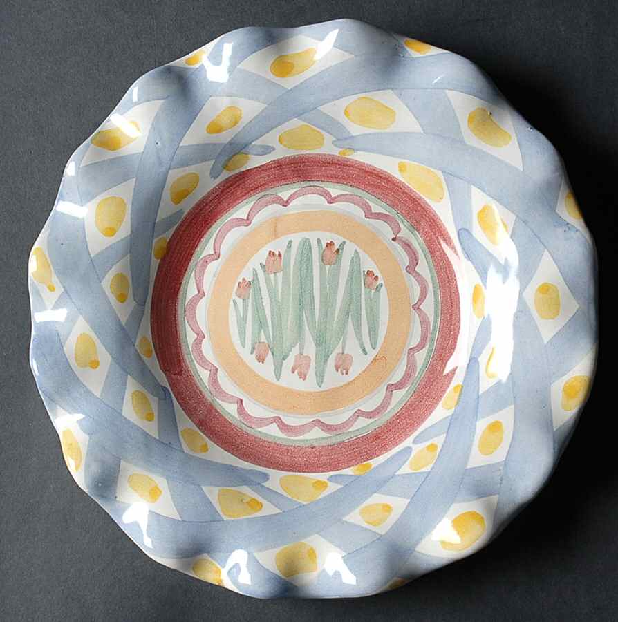 Aalsmeer Salad Plate by MacKenzie-Childs-1