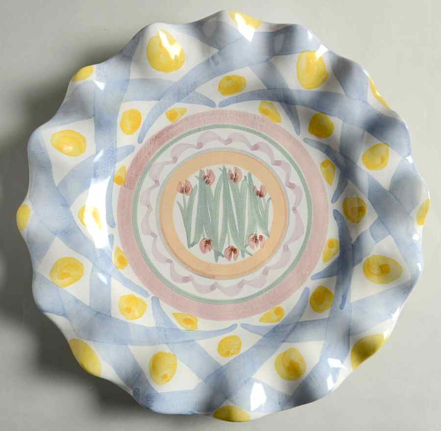 Aalsmeer Dinner Plate by MacKenzie-Childs-1
