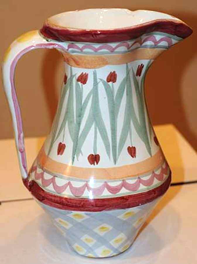 Aalsmeer 32 Oz Pitcher by MacKenzie-Childs-1