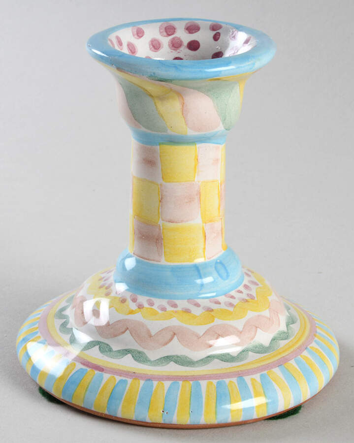 Aurora Small Candlestick by MacKenzie-Childs-1