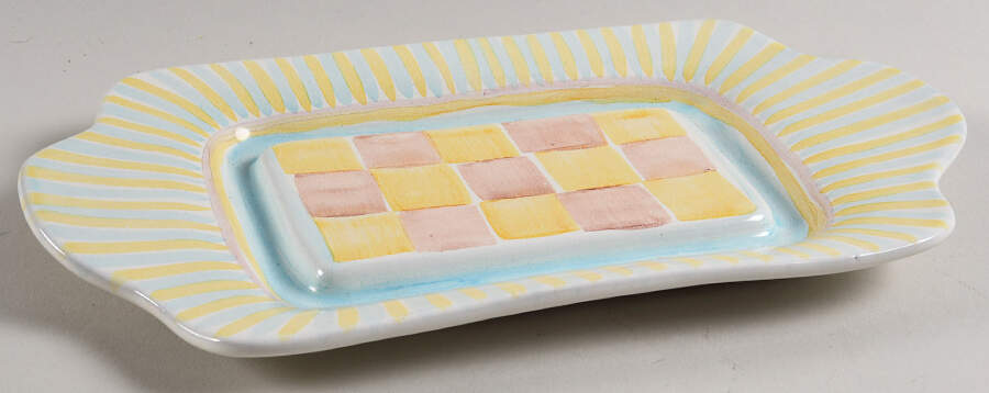 Aurora Rectangular Butter No Lid by MacKenzie-Childs-1