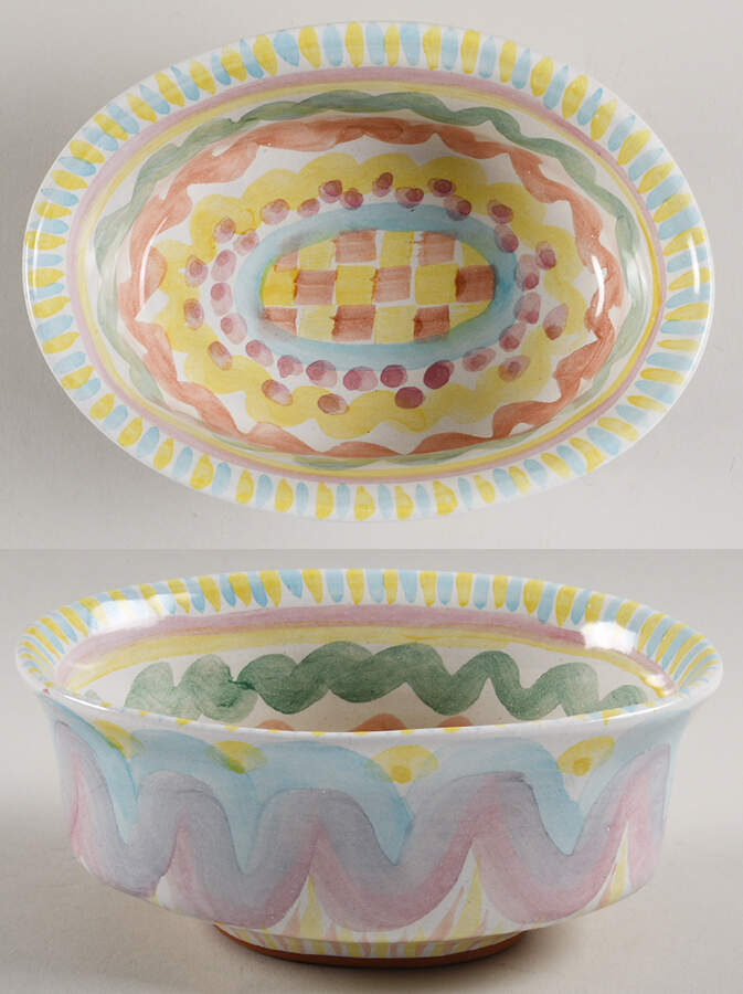 Aurora Chowder Bowl by MacKenzie-Childs-1