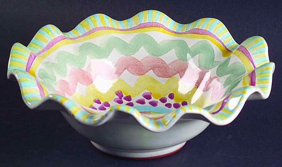 Aurora Coupe Cereal Bowl by MacKenzie-Childs-1
