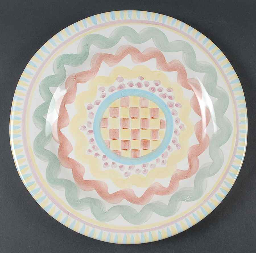 Aurora Dinner Plate by MacKenzie-Childs-1