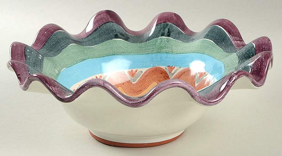 Brittany Coupe Cereal Bowl by MacKenzie-Childs-1