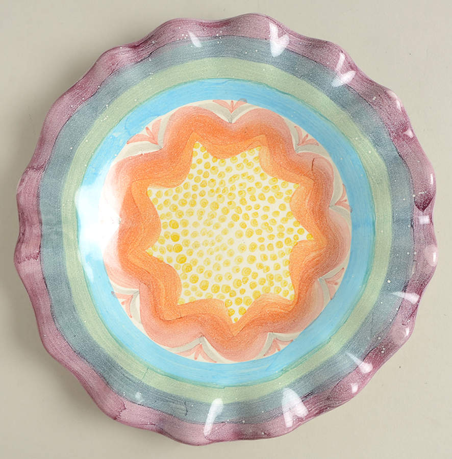 Brittany Salad Plate by MacKenzie-Childs-1