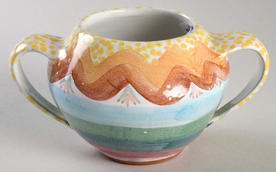 Brittany Sugar Bowl No Lid by MacKenzie-Childs-1