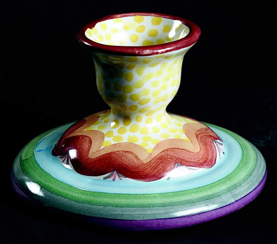 Brittany Single Light Candlestick by MacKenzie-Childs-1