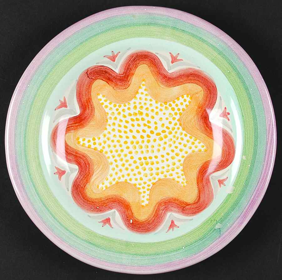 Brittany Salad Plate by MacKenzie-Childs-1