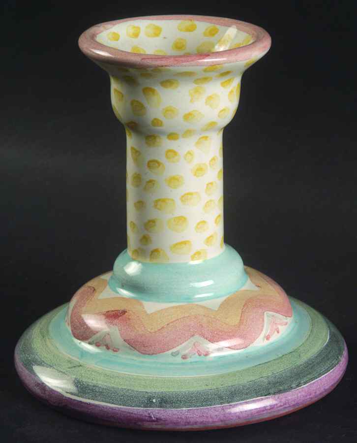 Brittany Small Candlestick by MacKenzie-Childs-1