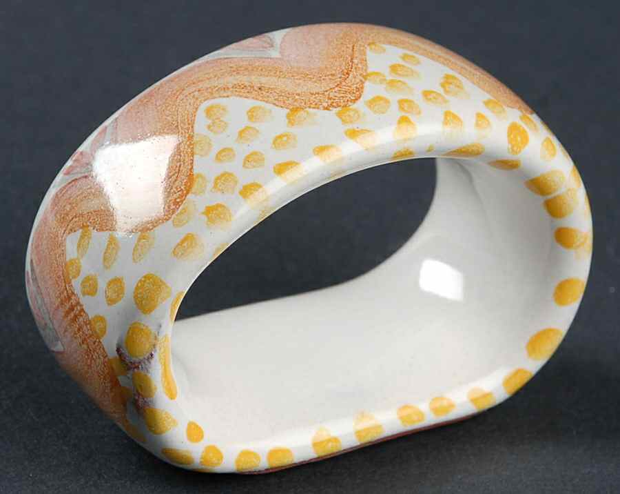 Brittany Napkin Ring by MacKenzie-Childs-1