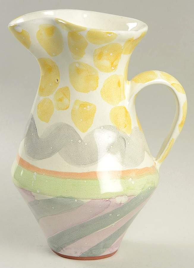 Cayuga 32 Oz Pitcher by MacKenzie-Childs-1