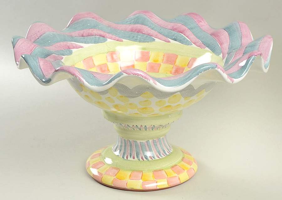 Cayuga Round Compote (Height X Width) by MacKenzie-Childs-1