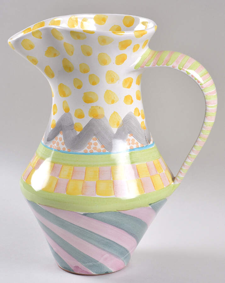 Cayuga 52 Oz Pitcher by MacKenzie-Childs-1