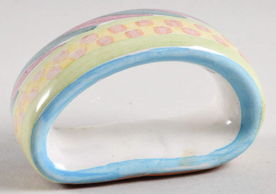 Cayuga Napkin Ring by MacKenzie-Childs-1