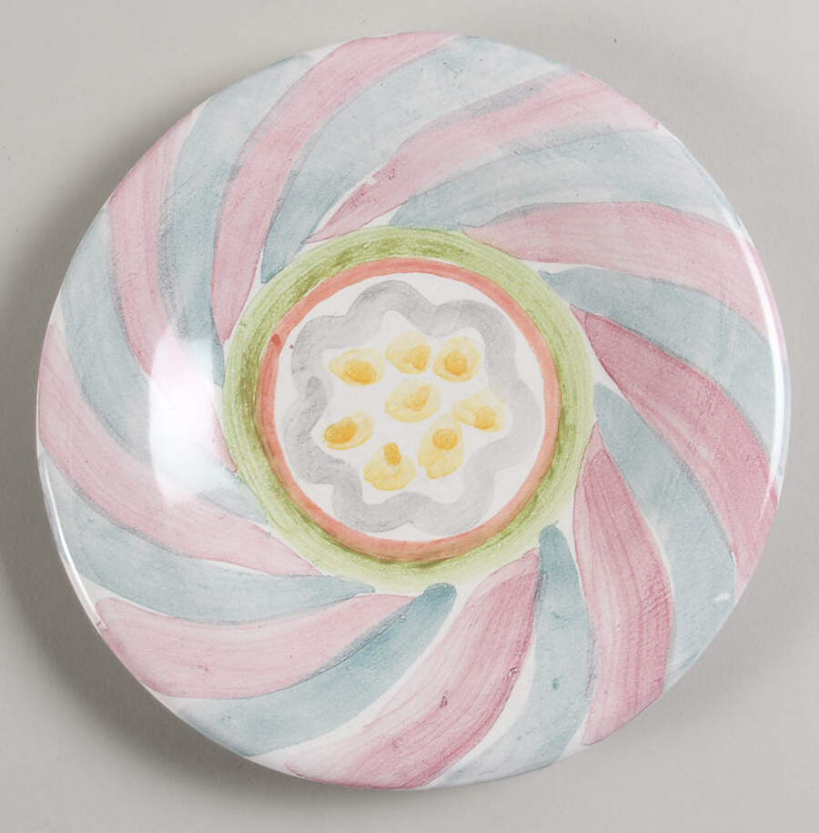Cayuga Bread & Butter Plate by MacKenzie-Childs-1