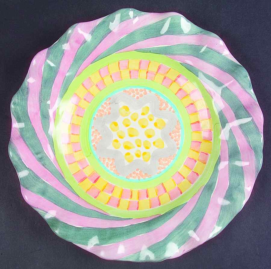 Cayuga Dinner Plate by MacKenzie-Childs-1